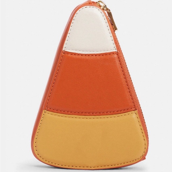 COACH Candy Corn Coin Purse NWT - Picture 1 of 2